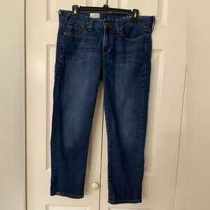 GAP Sexy Boyfriend Ankle Straight Jeans 6/28P